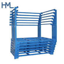 Cheap Welded Rustproof Detachable Stacking Cargo Storage Metallic Nestainer Rack